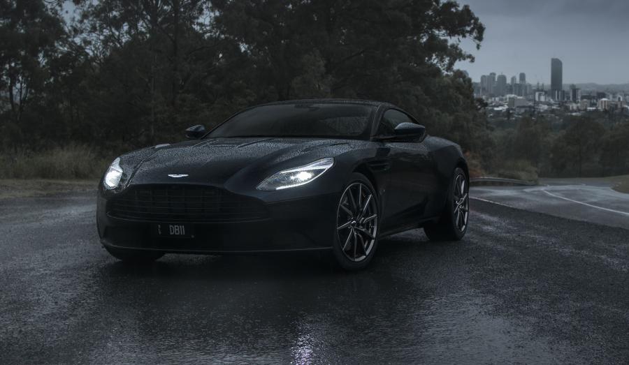  Aston Martin DB11 2017 года  (AU) (фото 1 из 19)